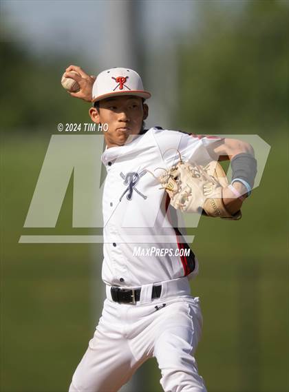 Thumbnail 3 in Magruder vs. Polytechnic (MPSSAA 3A Semifinal) photogallery.