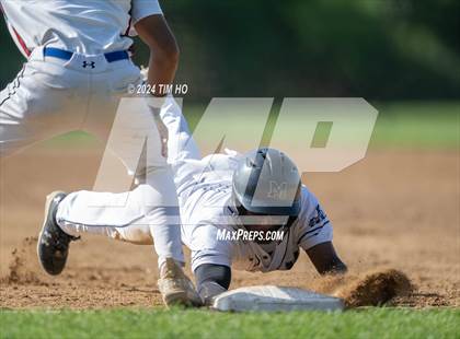 Thumbnail 2 in Magruder vs. Polytechnic (MPSSAA 3A Semifinal) photogallery.
