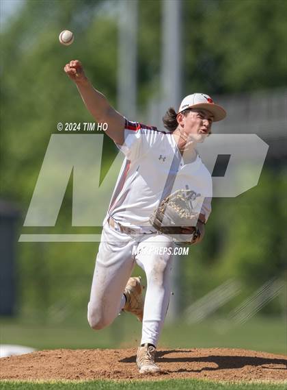 Thumbnail 1 in Magruder vs. Polytechnic (MPSSAA 3A Semifinal) photogallery.