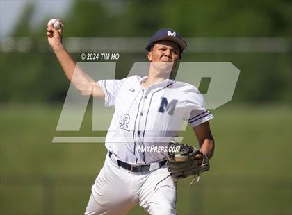 Thumbnail 3 in Magruder vs. Polytechnic (MPSSAA 3A Semifinal) photogallery.