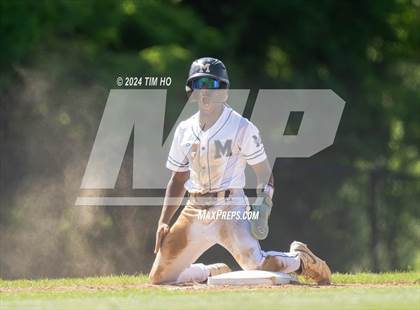Thumbnail 3 in Magruder vs. Polytechnic (MPSSAA 3A Semifinal) photogallery.