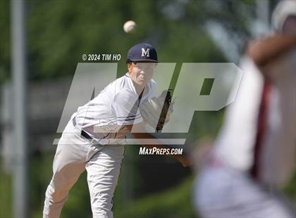 Thumbnail 2 in Magruder vs. Polytechnic (MPSSAA 3A Semifinal) photogallery.