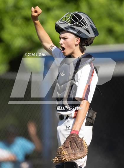 Thumbnail 2 in Magruder vs. Polytechnic (MPSSAA 3A Semifinal) photogallery.