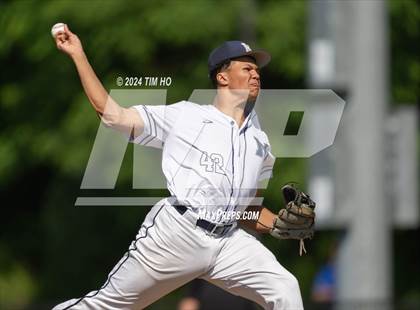 Thumbnail 3 in Magruder vs. Polytechnic (MPSSAA 3A Semifinal) photogallery.