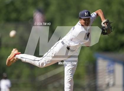 Thumbnail 3 in Magruder vs. Polytechnic (MPSSAA 3A Semifinal) photogallery.