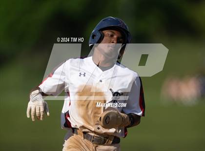 Thumbnail 3 in Magruder vs. Polytechnic (MPSSAA 3A Semifinal) photogallery.