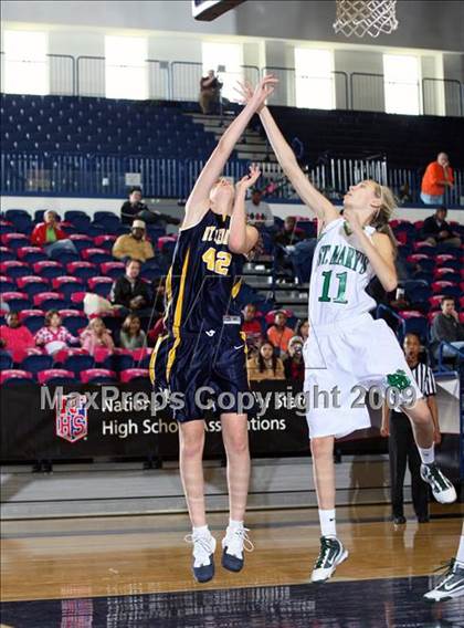 Thumbnail 1 in St. Mary's vs Mt. Lebanon (T-Mobile Invitational) photogallery.
