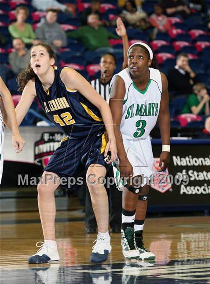Thumbnail 1 in St. Mary's vs Mt. Lebanon (T-Mobile Invitational) photogallery.