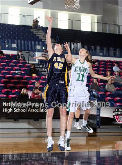 Thumbnail 3 in St. Mary's vs Mt. Lebanon (T-Mobile Invitational) photogallery.