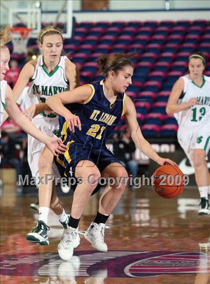 Thumbnail 2 in St. Mary's vs Mt. Lebanon (T-Mobile Invitational) photogallery.