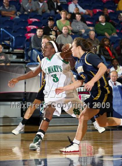 Thumbnail 2 in St. Mary's vs Mt. Lebanon (T-Mobile Invitational) photogallery.