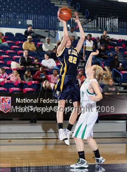 Thumbnail 3 in St. Mary's vs Mt. Lebanon (T-Mobile Invitational) photogallery.