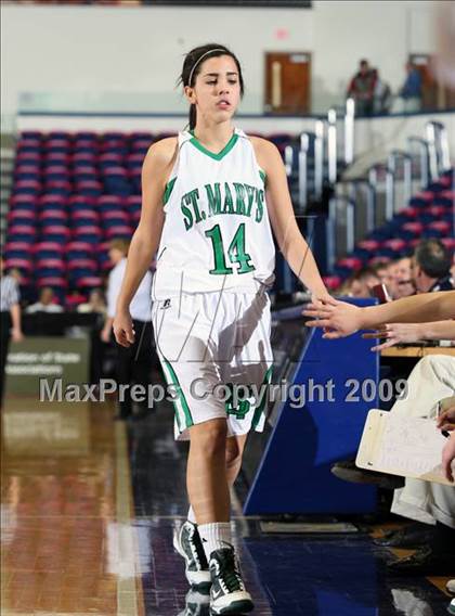 Thumbnail 2 in St. Mary's vs Mt. Lebanon (T-Mobile Invitational) photogallery.