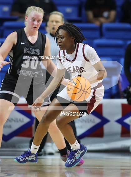 Thumbnail 2 in Barton vs. Izard County (AAA 2A State Final) photogallery.