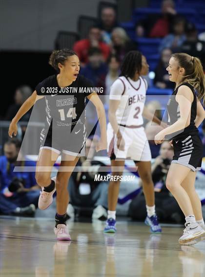 Thumbnail 2 in Barton vs. Izard County (AAA 2A State Final) photogallery.