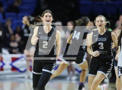 Thumbnail 3 in Barton vs. Izard County (AAA 2A State Final) photogallery.
