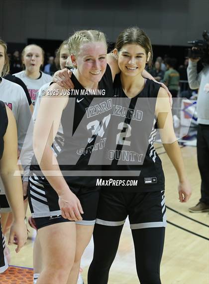 Thumbnail 3 in Barton vs. Izard County (AAA 2A State Final) photogallery.