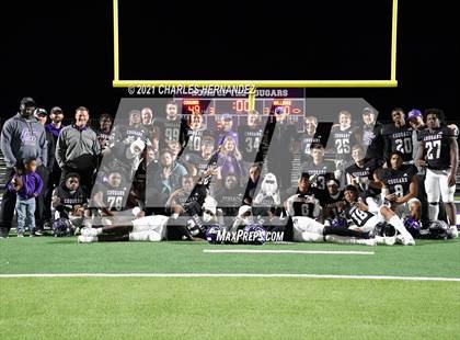 Thumbnail 3 in McKinney North @ College Station (UIL 5A Bi-District Playoff) photogallery.