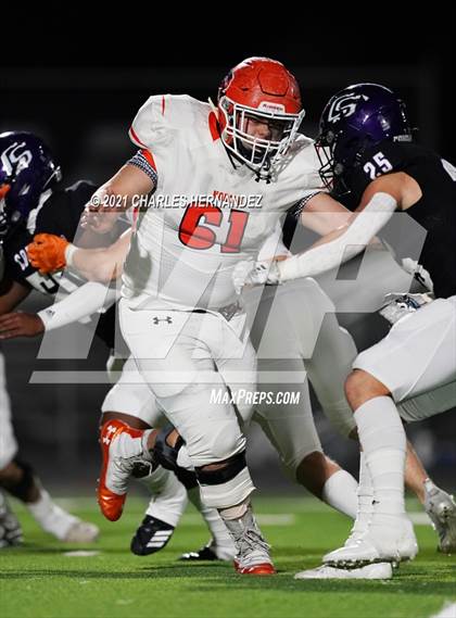 Thumbnail 1 in McKinney North @ College Station (UIL 5A Bi-District Playoff) photogallery.