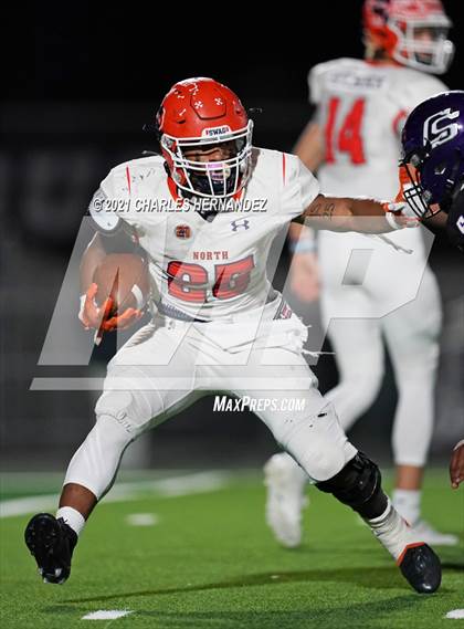 Thumbnail 3 in McKinney North @ College Station (UIL 5A Bi-District Playoff) photogallery.