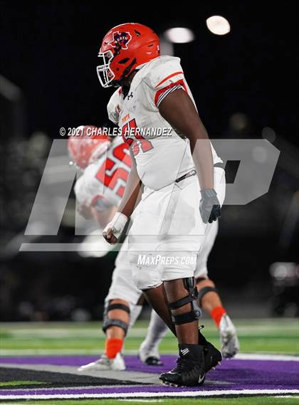 Thumbnail 3 in McKinney North @ College Station (UIL 5A Bi-District Playoff) photogallery.