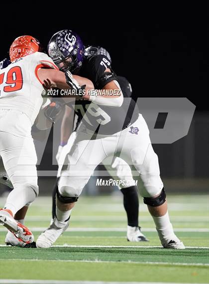 Thumbnail 3 in McKinney North @ College Station (UIL 5A Bi-District Playoff) photogallery.