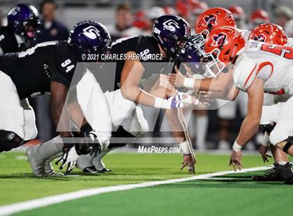 Thumbnail 3 in McKinney North @ College Station (UIL 5A Bi-District Playoff) photogallery.
