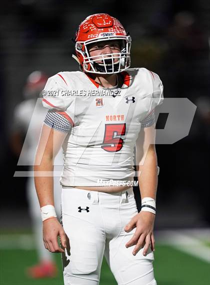 Thumbnail 3 in McKinney North @ College Station (UIL 5A Bi-District Playoff) photogallery.