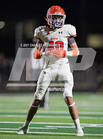 Thumbnail 3 in McKinney North @ College Station (UIL 5A Bi-District Playoff) photogallery.