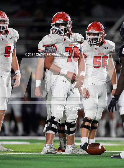 Thumbnail 1 in McKinney North @ College Station (UIL 5A Bi-District Playoff) photogallery.