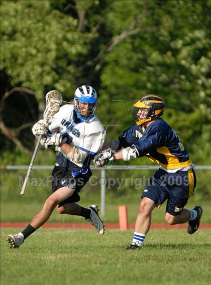Thumbnail 2 in Valley Central vs. Pine Bush (Section 9 Class A Semifinal) photogallery.