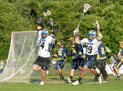 Thumbnail 3 in Valley Central vs. Pine Bush (Section 9 Class A Semifinal) photogallery.