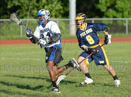 Thumbnail 3 in Valley Central vs. Pine Bush (Section 9 Class A Semifinal) photogallery.