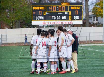 Thumbnail 2 in Joel Barlow vs Branford (CIAC Class L Semifinal) photogallery.