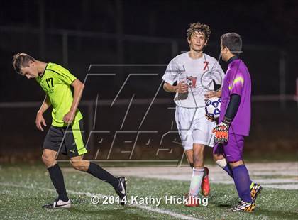 Thumbnail 2 in Joel Barlow vs Branford (CIAC Class L Semifinal) photogallery.