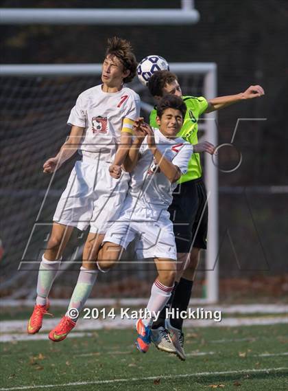 Thumbnail 1 in Joel Barlow vs Branford (CIAC Class L Semifinal) photogallery.