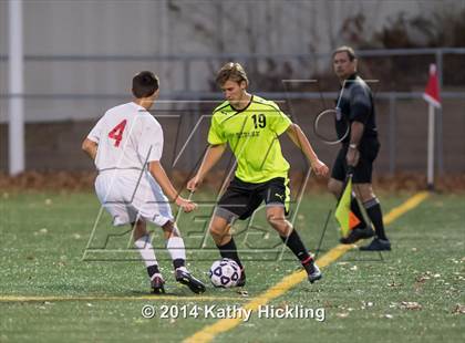 Thumbnail 3 in Joel Barlow vs Branford (CIAC Class L Semifinal) photogallery.