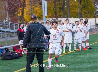 Thumbnail 2 in Joel Barlow vs Branford (CIAC Class L Semifinal) photogallery.