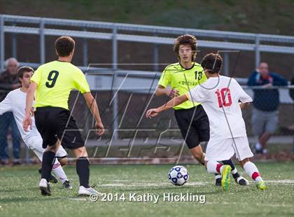 Thumbnail 2 in Joel Barlow vs Branford (CIAC Class L Semifinal) photogallery.
