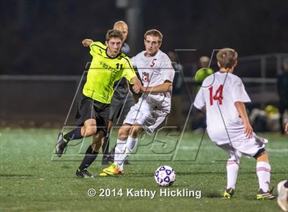 Thumbnail 3 in Joel Barlow vs Branford (CIAC Class L Semifinal) photogallery.