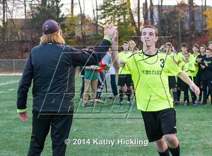 Thumbnail 3 in Joel Barlow vs Branford (CIAC Class L Semifinal) photogallery.