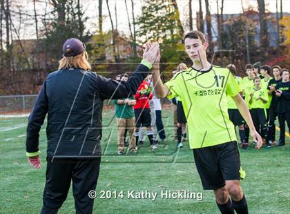 Thumbnail 3 in Joel Barlow vs Branford (CIAC Class L Semifinal) photogallery.