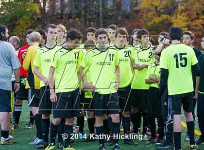 Thumbnail 2 in Joel Barlow vs Branford (CIAC Class L Semifinal) photogallery.