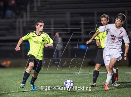 Thumbnail 1 in Joel Barlow vs Branford (CIAC Class L Semifinal) photogallery.