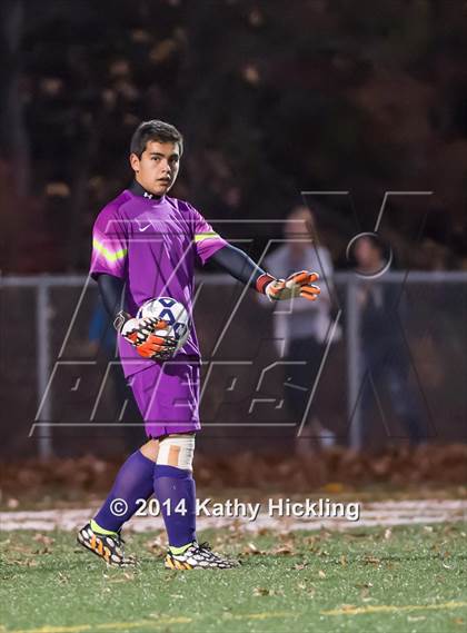 Thumbnail 2 in Joel Barlow vs Branford (CIAC Class L Semifinal) photogallery.