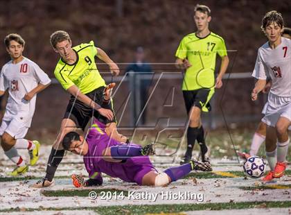 Thumbnail 3 in Joel Barlow vs Branford (CIAC Class L Semifinal) photogallery.