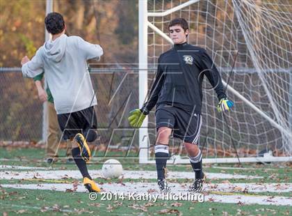 Thumbnail 1 in Joel Barlow vs Branford (CIAC Class L Semifinal) photogallery.