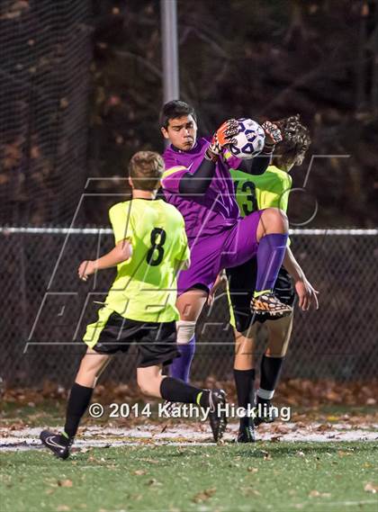 Thumbnail 3 in Joel Barlow vs Branford (CIAC Class L Semifinal) photogallery.