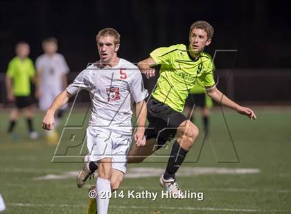 Thumbnail 2 in Joel Barlow vs Branford (CIAC Class L Semifinal) photogallery.