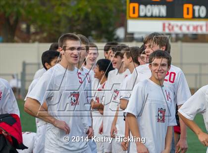 Thumbnail 2 in Joel Barlow vs Branford (CIAC Class L Semifinal) photogallery.